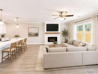 New construction Single-Family house 28 Village Ct, Cleveland, GA 30528 - image 8