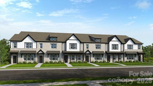 New construction Townhouse house 5529 Wolfpack Aly, Indian Land, SC 29707 - image