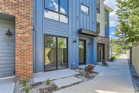 New construction Townhouse house 5350 Carr Street, Unit B, Arvada, CO 80002 - photo 0