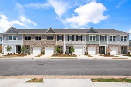 New construction Townhouse house 3564 Bluebird Court Sw, Unit 78, Atlanta, GA 30331 - photo 0