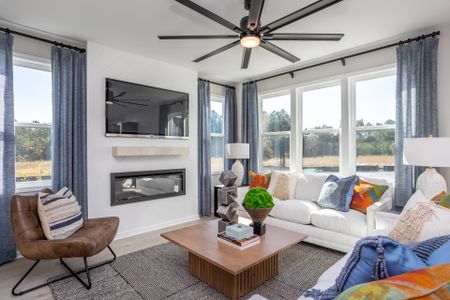 New construction Single-Family house 1012 Prominence Dr, Durham, NC 27712 plan Nelson - image 4