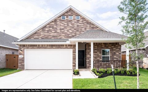 New construction Single-Family house 27126 Talora Lake Drive, Katy, TX 77493 - photo 0