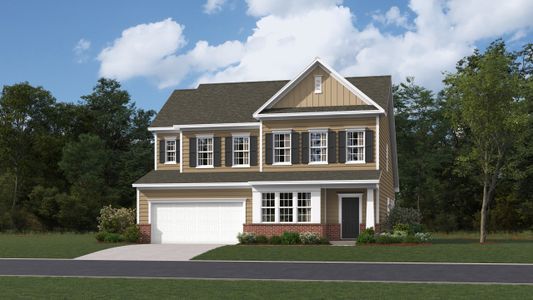 New construction Single-Family house 120 Shadow Stone Dr, Simpsonville, SC 29680 plan Inlet - image