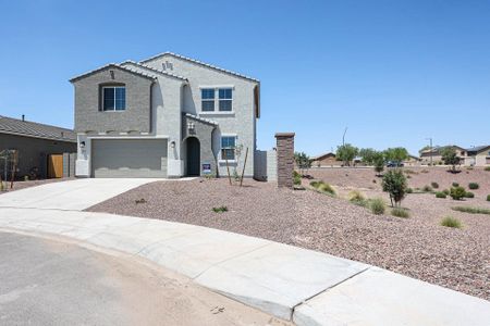 New construction Single-Family house 5084 S 242Nd Ln, Buckeye, AZ 85326 plan Nightingale - image