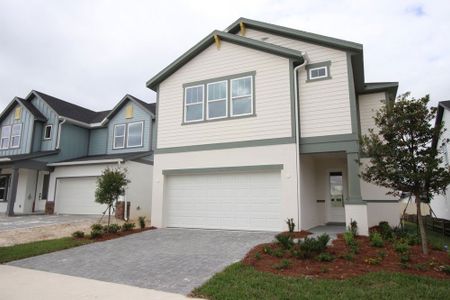 New construction Single-Family house 28778 Orange Berry Dr, Wesley Chapel, FL 33543 plan The Hartland - image