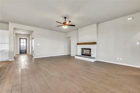 New construction Single-Family house 270 Roosevelt Ln, Valley View, TX 76272 Verbena- photo 19 19