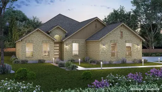 New construction Single-Family house Cedar Creek, TX 78612 plan The McGregor - image 4