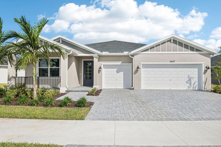 New construction Single-Family house 6457 Nw Cloverdale Avenue, Port Saint Lucie, FL 34987 - photo 0