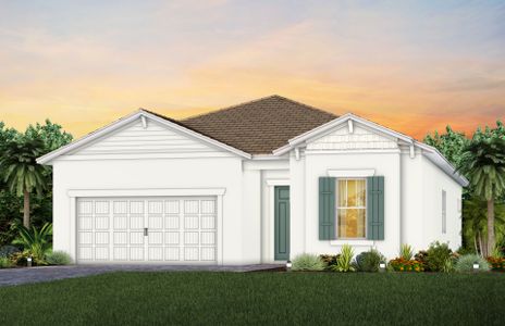 New construction Single-Family house 7621 Fulham Ave, Bradenton, FL 34210 plan Prestige - image