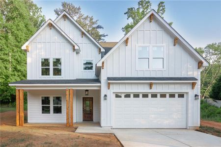 New construction Single-Family house 4210 Hasty Ln, Austell, GA 30106 - image
