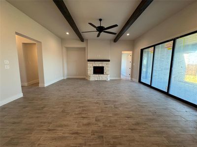 New construction Single-Family house 100 Mikasi, Godley, TX 76044 plan The San Antonio - image 17