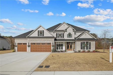 New construction Single-Family house 1910 Thomas Wood Dr, Fayetteville, NC 28306 plan Sakamoto - image