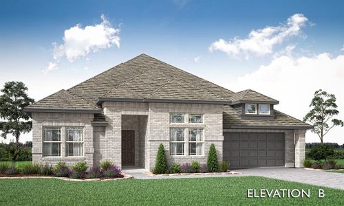 New construction Single-Family house 2613 Lila St, Burleson, TX 76028 Caraway- photo 0 0