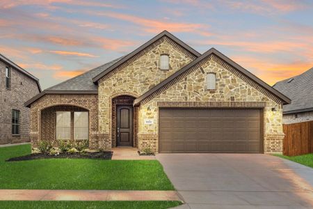 New construction Single-Family house 902 Misty Lane, Cleburne, TX 76033 - photo 0