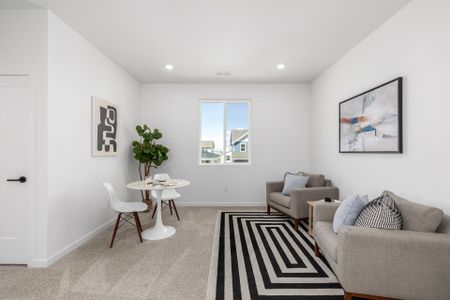 New construction Townhouse house 5686 N Killarney Ct, Aurora, CO 80015 2630- photo 5 5