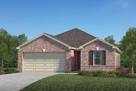 New construction Single-Family house 2834 Icarus Dr, Fresno, TX 77545 null- photo 0 0