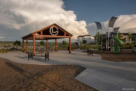 New construction Single-Family house 13838 Honey Hush Trl, Parker, CO 80134 - image