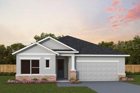 New construction Single-Family house 11794 Richmond Trail, Parrish, FL 34219 The Captiva- photo 0