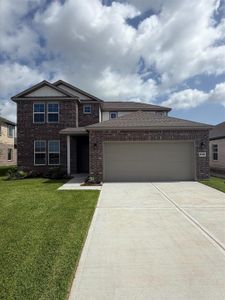 New construction Single-Family house 8110 Coral Dr, Texas City, TX 77591 plan Lassen - image