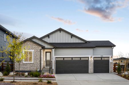 New construction Single-Family house 24543 E 34Th Ave, Aurora, CO 80019 plan 3508 - image