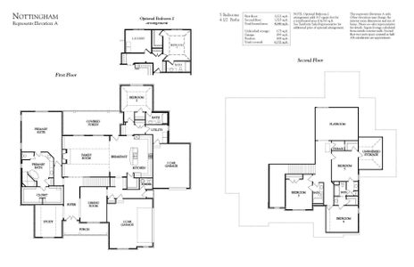 New construction Single-Family house Brentwood, TN 37027 plan Nottingham - image