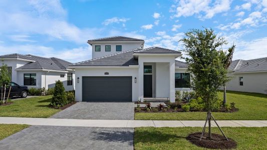 New construction Single-Family house 8290 Valsovano Wy, Port St. Lucie, FL 34987 plan Madison - image