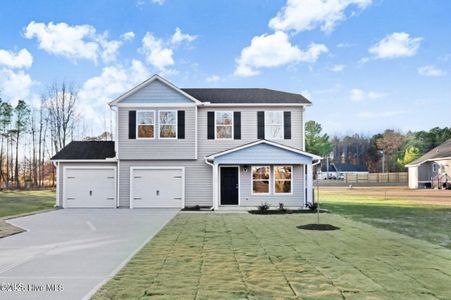 New construction Single-Family house 11441 Red Bud Rd, Castalia, NC 27816 - image