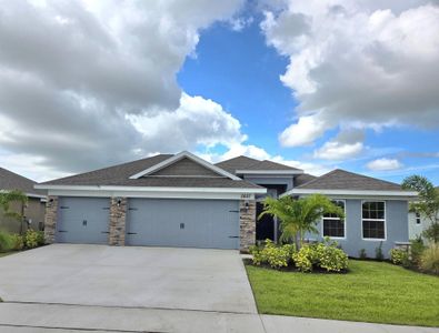 New construction Single-Family house 5607 Lugo Street, Fort Pierce, FL 34951 2000- photo 0