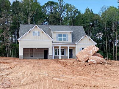 New construction Single-Family house 268 Westminster Court, Winder, GA 30680 The Georgia- photo 0