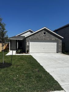 New construction Single-Family house 16257 Bergara Bend Dr, Splendora, TX 77327 - image