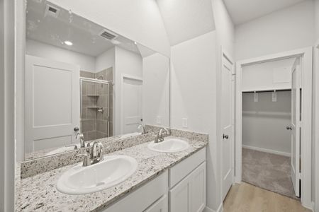 New construction Single-Family house 17119 King Eider Rd, Waller, TX 77484 plan Hampton - image 7