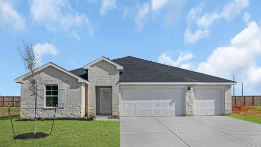 New construction Single-Family house 6635 Pelican Ln, Beasley, TX 77417 plan Maverick - image
