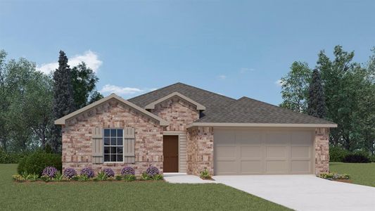 New construction Single-Family house 216 Van Horn Dr, Terrell, TX 75160 - image