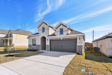 New construction Single-Family house 9918 Chestnut Walk, San Antonio, TX 78254 The Holly (4004)- photo 46 46