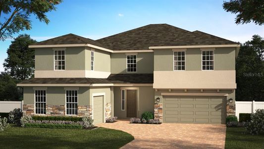 New construction Single-Family house 5867 Sierra Crown St, Mount Dora, FL 32757 Palmer- photo 0