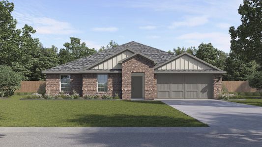 New construction Single-Family house 187 Charismatic Rd, Waxahachie, TX 75165 plan Holden - image