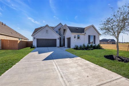 New construction Single-Family house 8619 Jade Hill Dr, Rosharon, TX 77583 plan Oak Hill IV - image