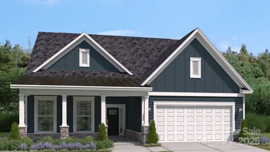 New construction Single-Family house 3034 Bent Willow Dr, Indian Trail, NC 28079 plan The Rylen - image