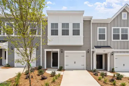 New construction Townhouse house 132 Central Townes Wy, Unit 289, Raleigh, NC 27603 Foxglove- photo 0