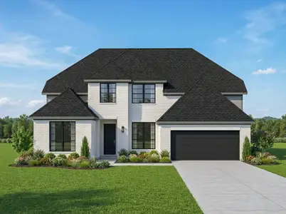 New construction Single-Family house 466 Creekside Dr, Haslet, TX 76052 plan Monterey - image