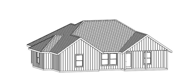 New construction Single-Family house 125 Thomas Len Rd, Azle, TX 76020 null- photo 0