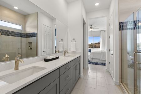 New construction Single-Family house 7489 W Saguaro Perch Wy, Marana, AZ 85658 plan Sepia - image 11