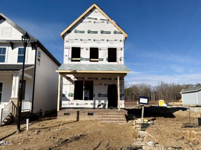 New construction Single-Family house 1576 Piney Fls Dr, Wendell, NC 27591 plan Jasper - image