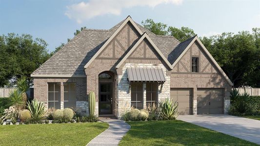 New construction Single-Family house 2100 Roquette Drive, Haslet, TX 76052 Design 3094W- photo 0