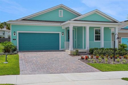 New construction Single-Family house 985 Fiesta Key Cir, Lady Lake, FL 32159 plan Glenwood - image
