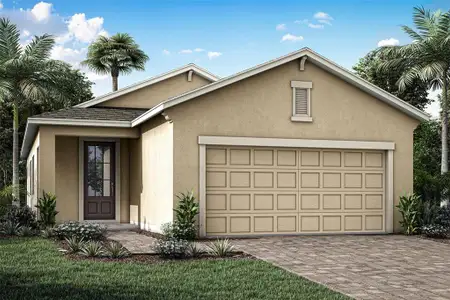 New construction Single-Family house 5620 Skylight Wy, Palmetto, FL 34221 plan Egmont - image