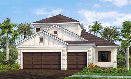 New construction Single-Family house 2618 Paradise Plum Dr, Sarasota, FL 34240 plan Lighthouse - image