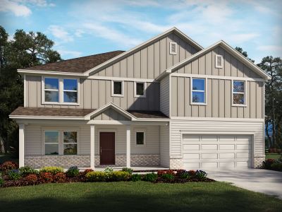 New construction Single-Family house 710 Burghley Cir, Greer, SC 29651 plan Bloomington - image