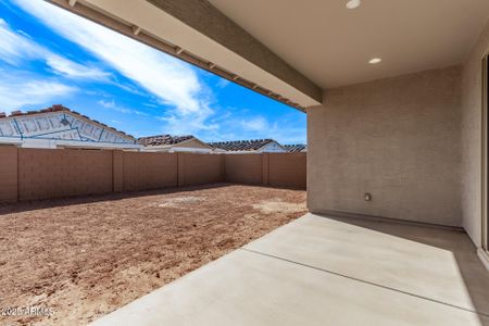 New construction Single-Family house 40005 W Elm Dr, Maricopa, AZ 85138 Larimar- photo 24 24