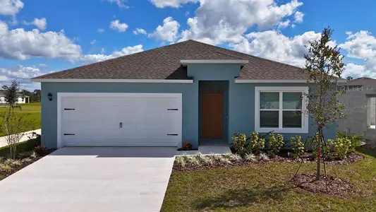 New construction Single-Family house 4020 Giorgio Dr, Winter Haven, FL 33884 plan CALI - image